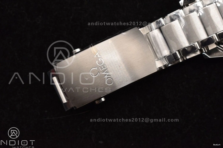 Bracelet Dial On VSF Seamaster Heritage Super 300 1:1 Blue A8912 Edition SS Clone Best 1224